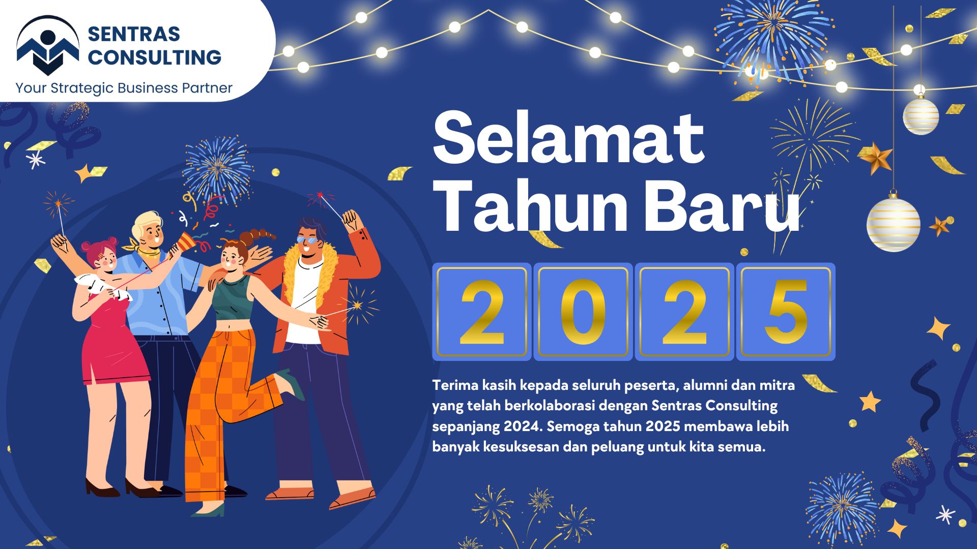  Menyongsong Tahun 2025 » Sentras Consulting Illustration 