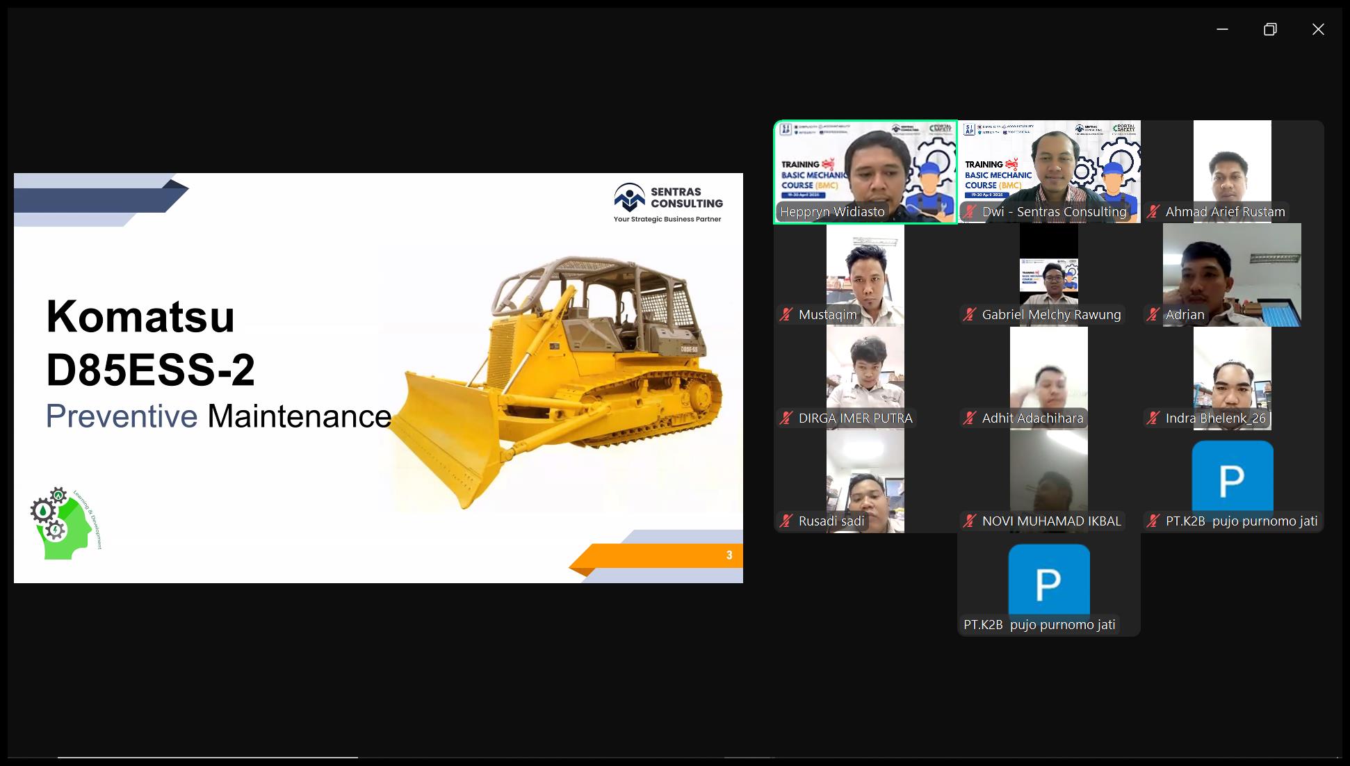 Training Online Basic Mechanic Course, Tingkatkan Kompetensi Mekanik ...