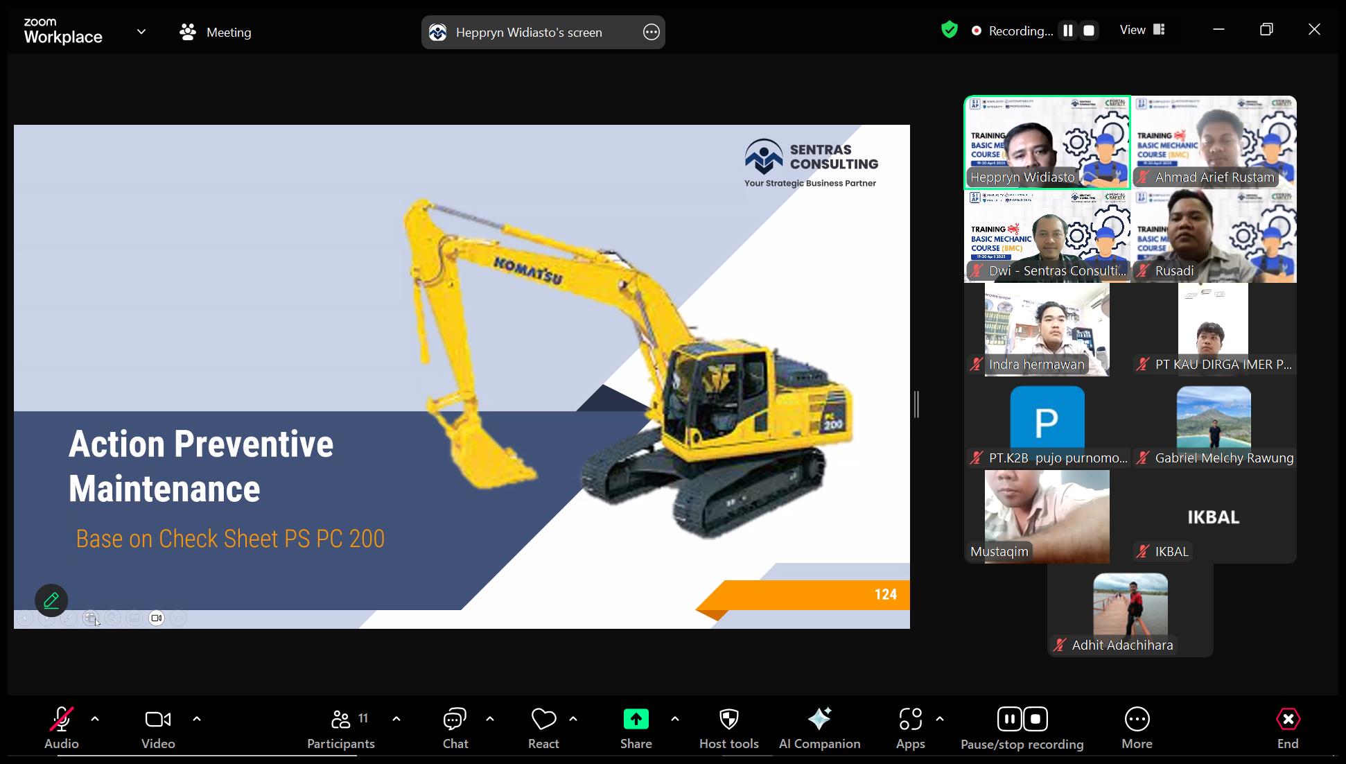 Training Online Basic Mechanic Course, Tingkatkan Kompetensi Mekanik ...