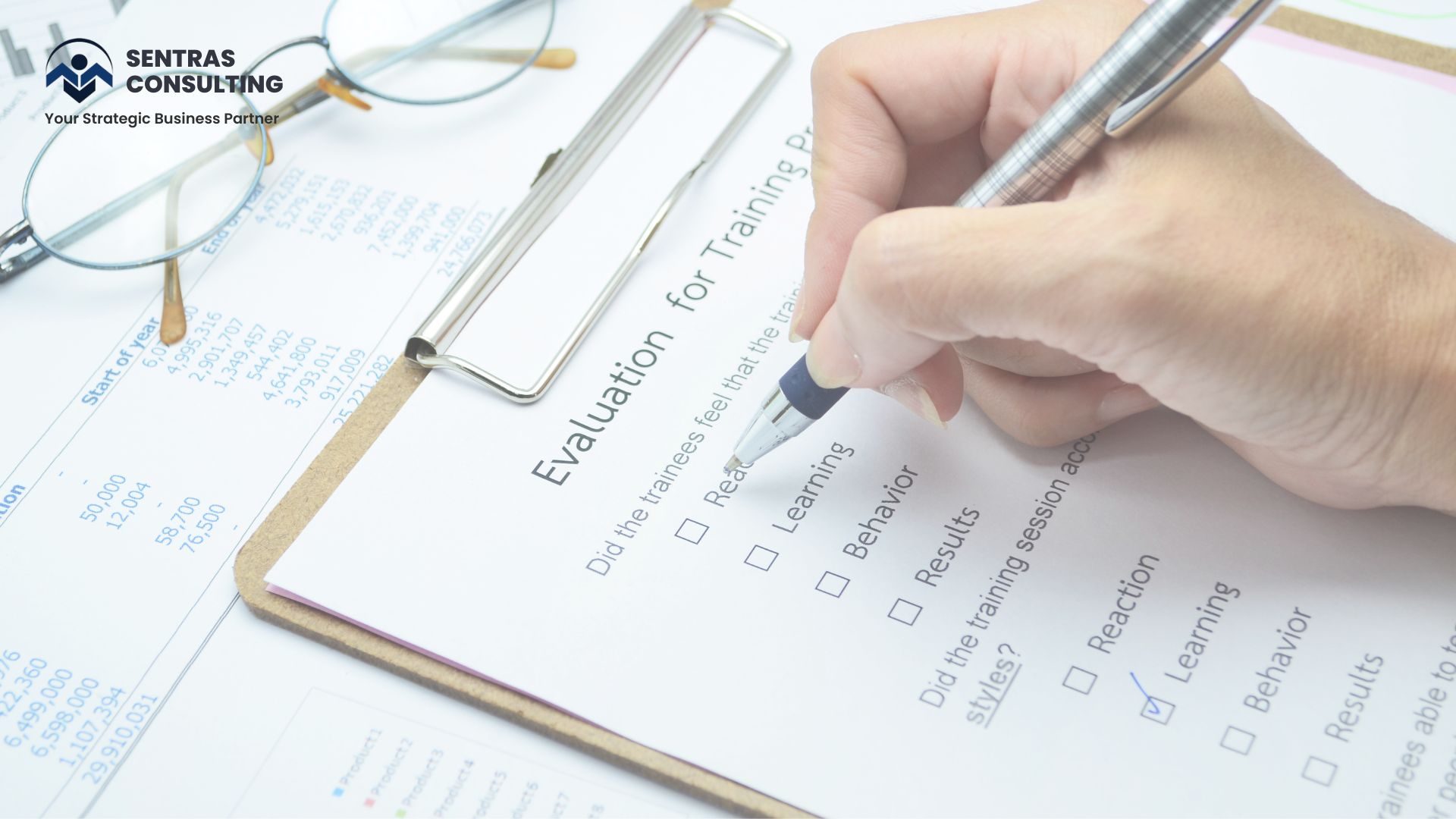 Effective Training Evaluation Program - Sentras Consulting