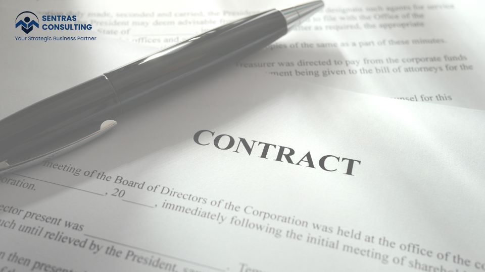 Contract Management(Menguasai Manajemen Kontrak Komprehensif untuk Optimalisasi Nilai & Mitigasi Risiko)
