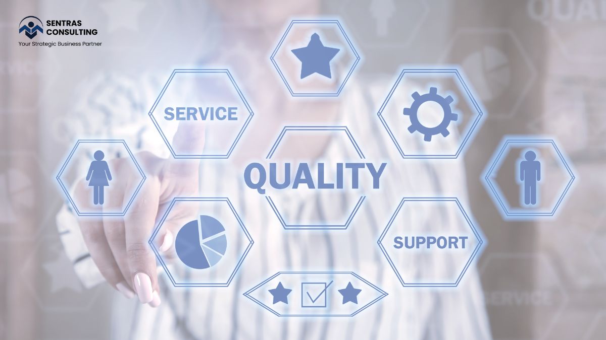 Quality Management in IT Services - Sentras Consulting